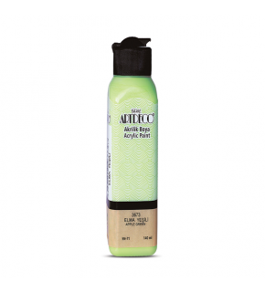 Artdeco Akrilik Boya 140 ML Elma Yeşili 070R-3673