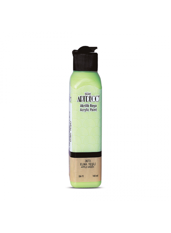 Artdeco Akrilik Boya 140 ML Elma Yeşili 070R-3673