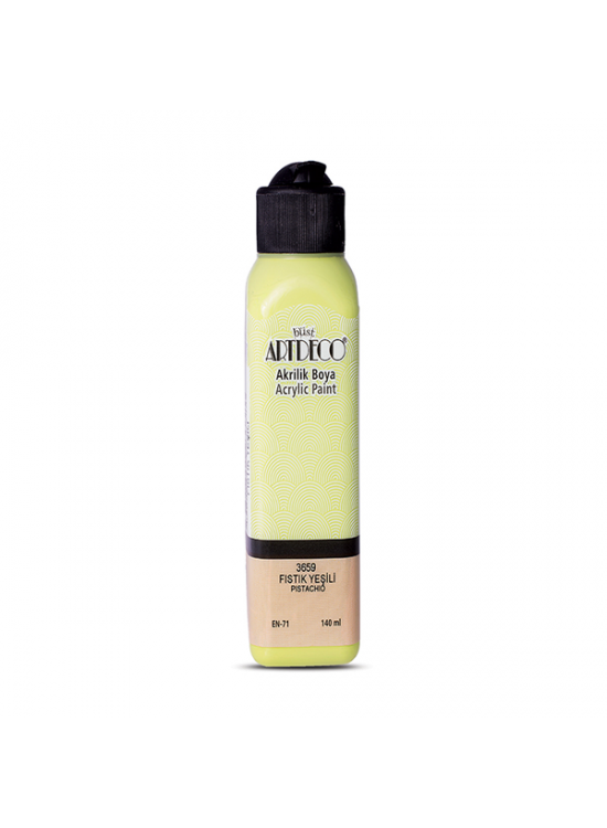Artdeco Akrilik Boya 140 ML Fıstık Yeşili 070R-3659