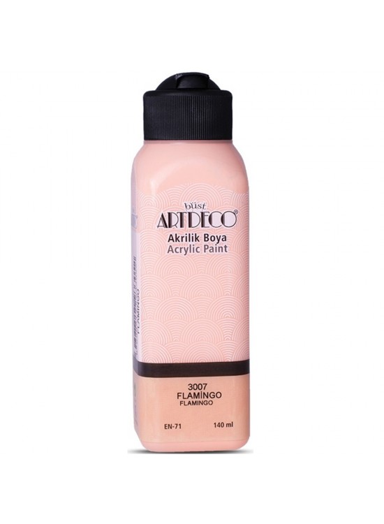 Artdeco Akrilik Boya 140 ML Flamingo 070R-3007