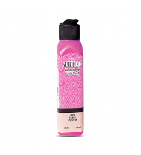 Artdeco Akrilik Boya 140 ML Fuşya 070R-3653