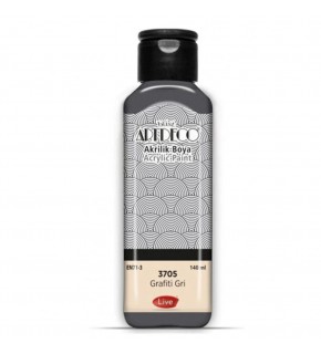 Artdeco Akrilik Boya 140 ML Grafiti Gri 3705