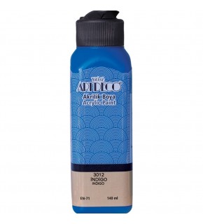 Artdeco Akrilik Boya 140 ML İndigo 070R-3012