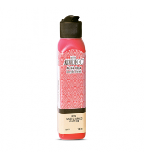 Artdeco Akrilik Boya 140 ML Kadife Kırmızı 070R-3019