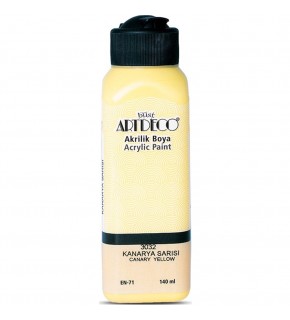 Artdeco Akrilik Boya 140 ML Kanarya Sarısı 070R-3032
