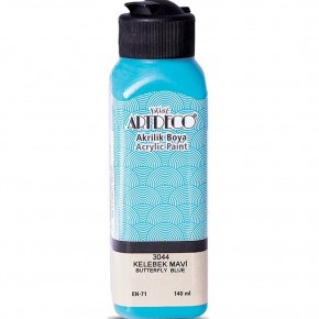 Artdeco Akrilik Boya 140 ML Kelebek Mavi 070R-3044