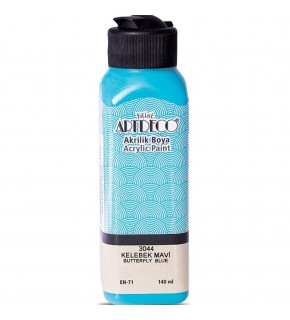 Artdeco Akrilik Boya 140 ML Kelebek Mavi 070R-3044