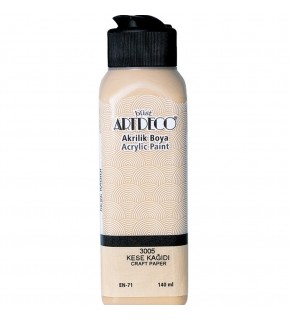 Artdeco Akrilik Boya 140 ML Kese Kağıdı 070R-3005