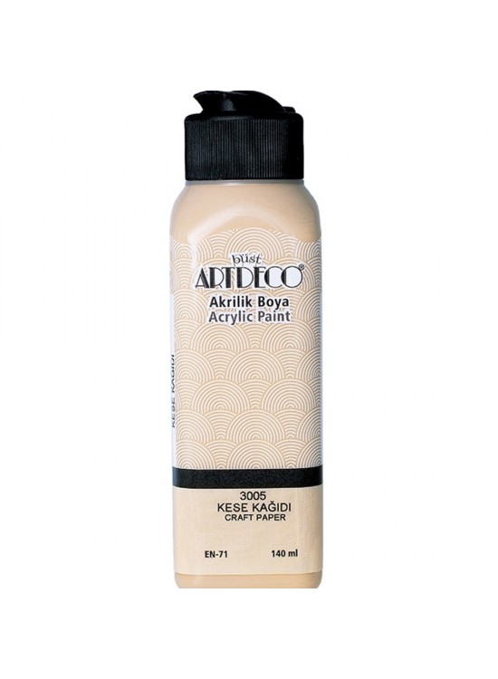 Artdeco Akrilik Boya 140 ML Kese Kağıdı 070R-3005