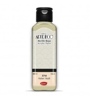Artdeco Akrilik Boya 140 ML Keten Yeşili 3714
