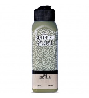 Artdeco Akrilik Boya 140 ML Kına Yeşili 070R-3025