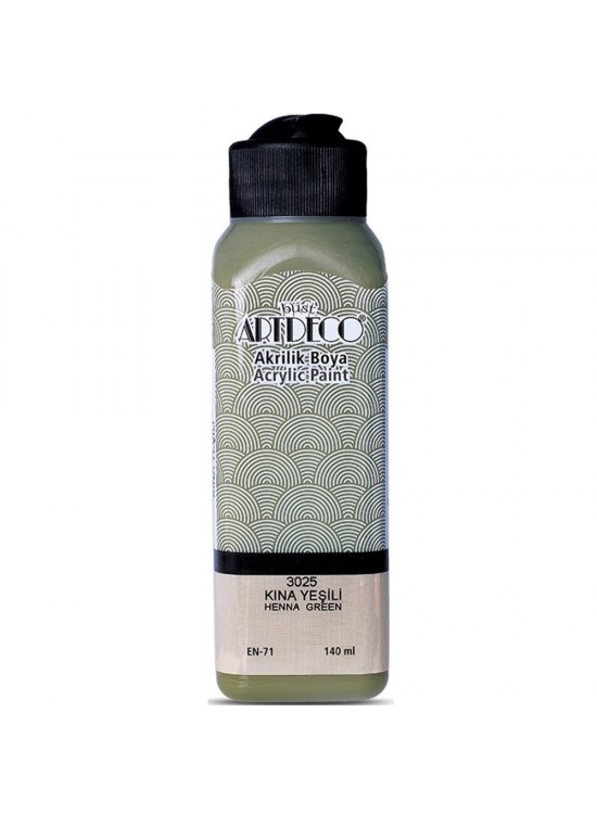 Artdeco Akrilik Boya 140 ML Kına Yeşili 070R-3025