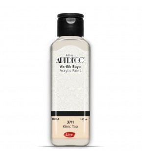 Artdeco Akrilik Boya 140 ML Kireç Taşı 3711
