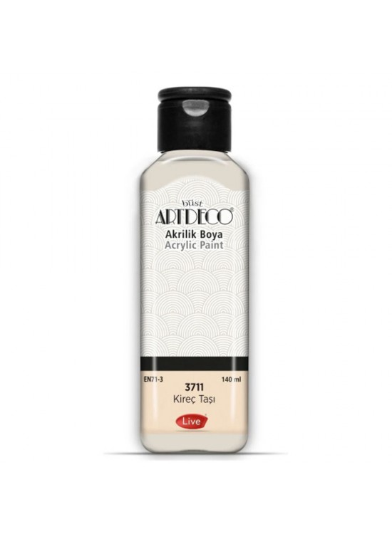 Artdeco Akrilik Boya 140 ML Kireç Taşı 3711