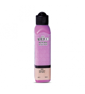 Artdeco Akrilik Boya 140 ML Kızıl Mor 070R-3050