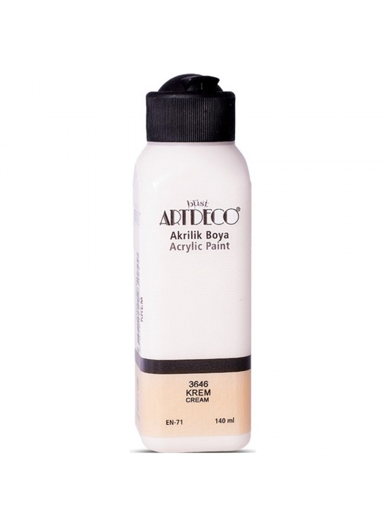 Artdeco Akrilik Boya 140 ML Krem 070R-3646
