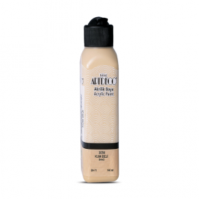 Artdeco Akrilik Boya 140 ML Kum Beji 070R-3056
