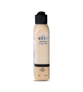 Artdeco Akrilik Boya 140 ML Kum Beji 070R-3056