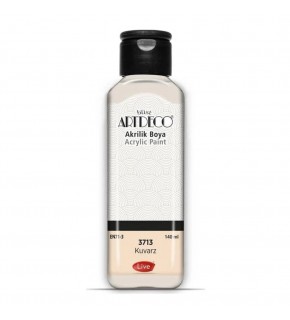 Artdeco Akrilik Boya 140 ML Kuvars 3713