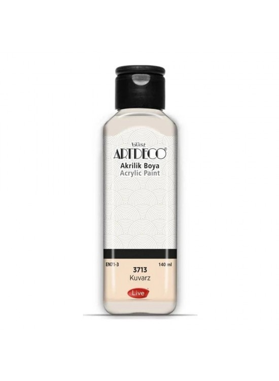 Artdeco Akrilik Boya 140 ML Kuvars 3713