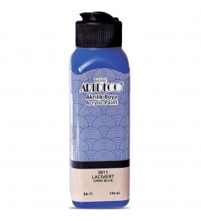 Artdeco Akrilik Boya 140 ML Lacivert 070R-3611