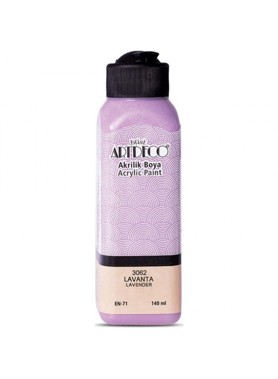 Artdeco Akrilik Boya 140 ML Lavanta 070R-3062 Artdeco Akrilik Boya 140 ML Lavanta 070R-3062