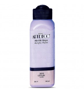 Artdeco Akrilik Boya 140 ML Leylak 070R-3010