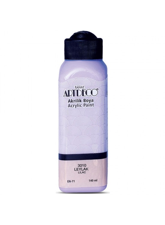 Artdeco Akrilik Boya 140 ML Leylak 070R-3010