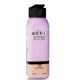 Artdeco Akrilik Boya 140 ML Lila 070R-3660