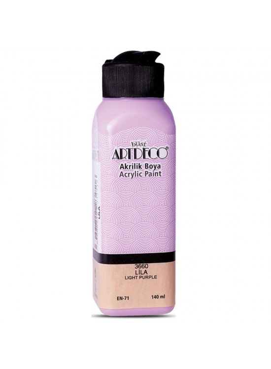 Artdeco Akrilik Boya 140 ML Lila 070R-3660