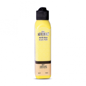 Artdeco Akrilik Boya 140 ML Limon Sarı 070R-3627