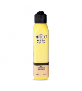 Artdeco Akrilik Boya 140 ML Limon Sarı 070R-3627