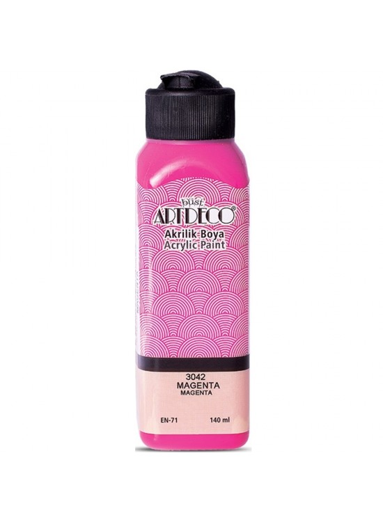Artdeco Akrilik Boya 140 ML Magenta 070R-3042