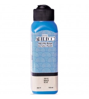 Artdeco Akrilik Boya 140 ML Mavi 070R-3610