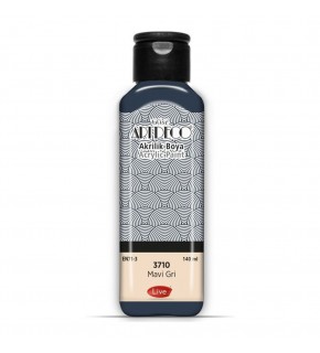 Artdeco Akrilik Boya 140 ML Mavi Gri 3710
