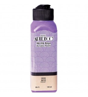 Artdeco Akrilik Boya 140 ML Mor 070R-3608
