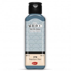 Artdeco Akrilik Boya 140 ML Napolyon Mavi 3718