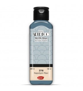 Artdeco Akrilik Boya 140 ML Napolyon Mavi 3718