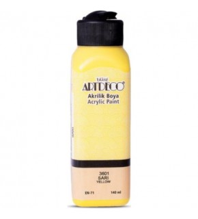 Artdeco Akrilik Boya 140 ML Okre Sarı 3065