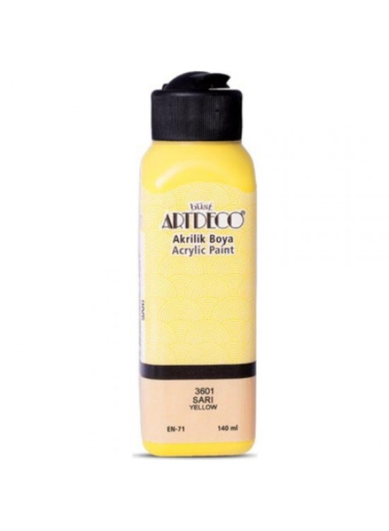 Artdeco Akrilik Boya 140 ML Okre Sarı 3065