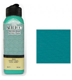 Artdeco Akrilik Boya 140 ML Oksit Yeşil 070R-3640