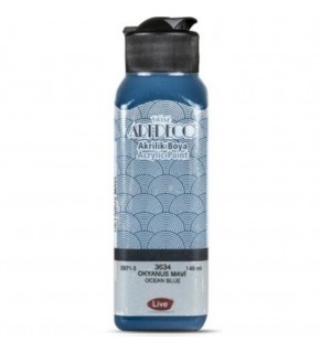 Artdeco Akrilik Boya 140 Ml Okyanus Mavi 3634
