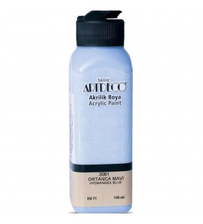Artdeco Akrilik Boya 140 ML Ortanca Mavi 070R-3061