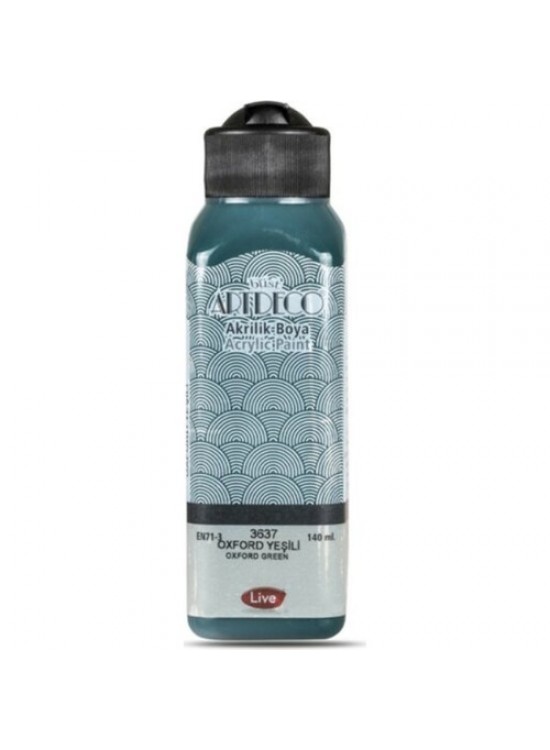 Artdeco Akrilik Boya 140 ML Oxford Yeşili 3637 Artdeco Akrilik Boya 140 ML Oxford Yeşili 3637