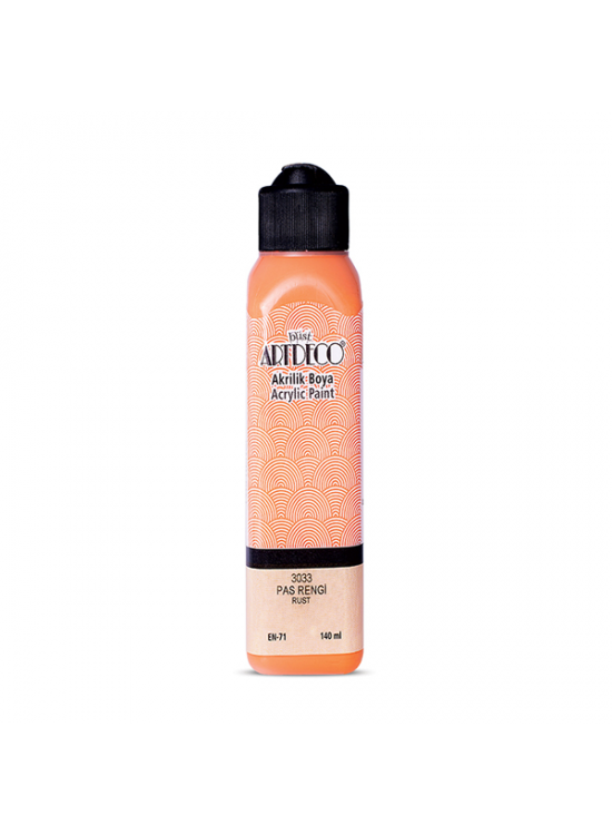Artdeco Akrilik Boya 140 ML Pas Rengi 070R-3033