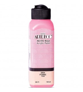 Artdeco Akrilik Boya 140 ML Pembe 070R-3604