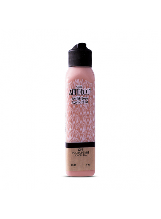 Artdeco Akrilik Boya 140 ML Pudra Pembe 070R-3055