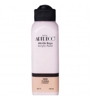 Artdeco Akrilik Boya 140 ML Pudra Y-070R-3009