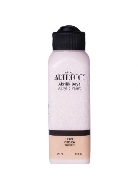 Artdeco Akrilik Boya 140 ML Pudra Y-070R-3009