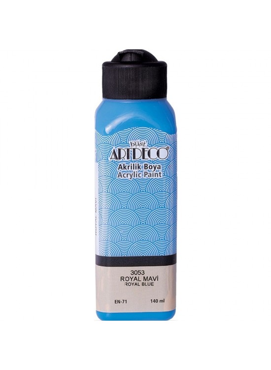 Artdeco Akrilik Boya 140 ML Royal Mavi 070R-3053